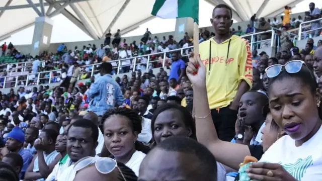 Wao walifurahia sana baada ya timu yao kuilaza serengeti