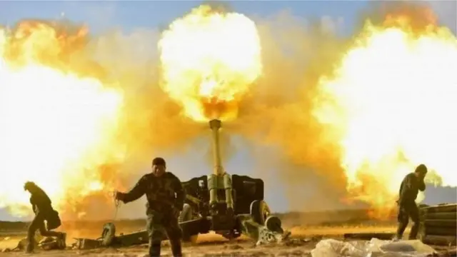 ඉරාක හමුදාව සටන ආරම්භ කළේ පසුගිය වසරේ ඔක්තෝම්බර් 17වැනිදා ය