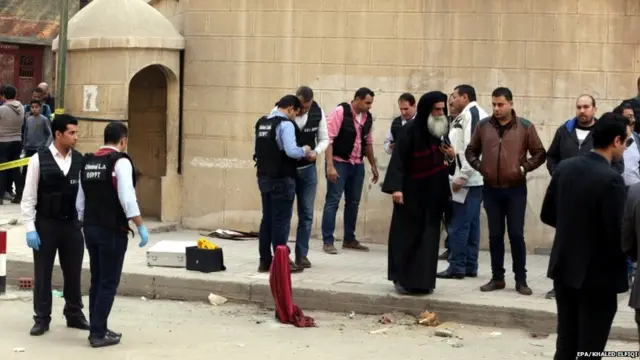 ਮਿਸਰ ਦੀ ਰਾਜਧਾਨੀ ਕਿਐਰੋ ਦੀ ਮਾਰ-ਮਿਨਾ ਚਰਚ 'ਤੇ ਹੋਇਆ ਹਮਲਾ