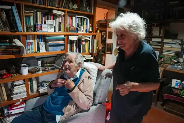 José Mujica e Lucía Topolansky