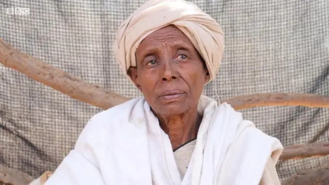 ወ/ሮ ማሬ አበበ የተማሪ በላይነሽ መኮንን ወላጅ