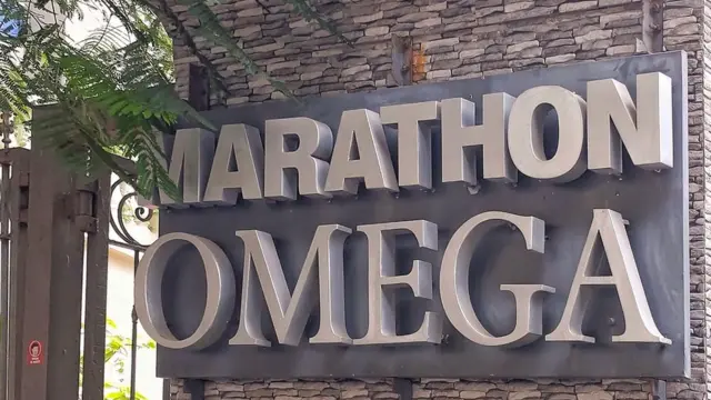 मॅरेथॉन ओमेगा