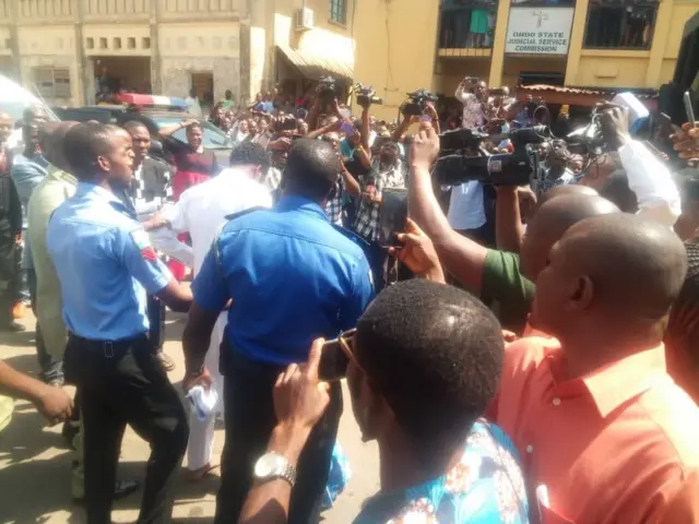 Ero nibi idajọ Pasitọ Alfa Babatunde