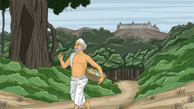 એક વાયકા પ્રમાણે બાળ રા'નવઘણને વાલ્મીકિ સમાજના એક પુરુષે જીવના જોખમે ટોપલામાં લઈ સુરક્ષિત સ્થળે પહોંચાડ્યા હતા