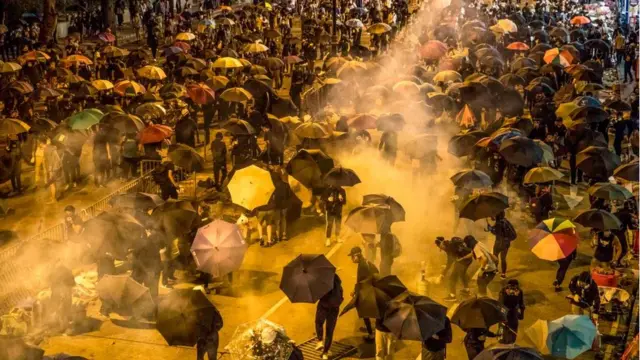 protesats hong kong