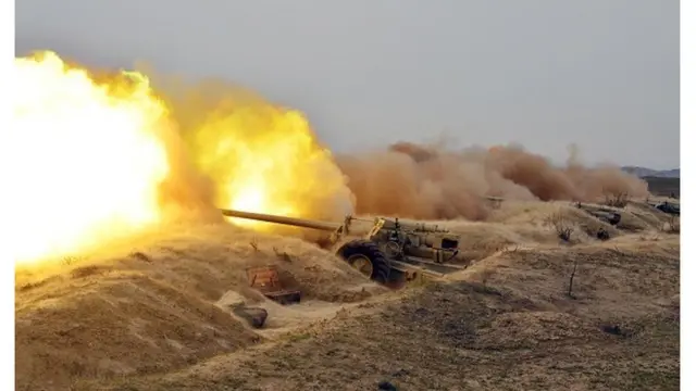 Артиллерийский огонь