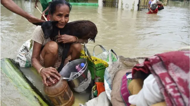 આસામમાં પૂર