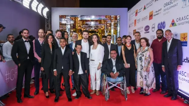 العاملون في فيلم "يوم الدين"