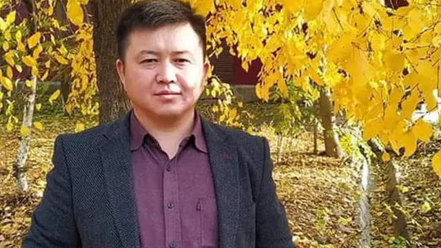 журналист Тынчтыкбек Алтымышев