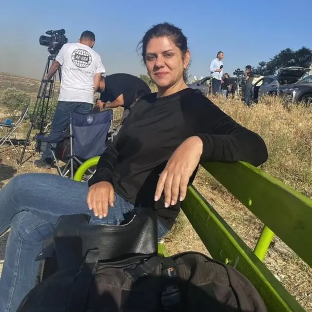 شيرين أبو عاقلة، مراسلة قناة الجزيرة