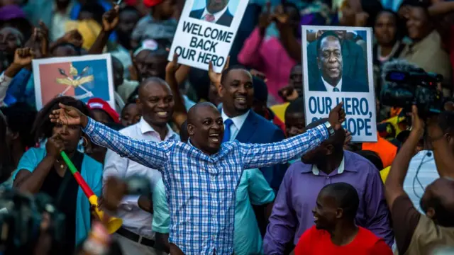 Эмерсон Мнангагва