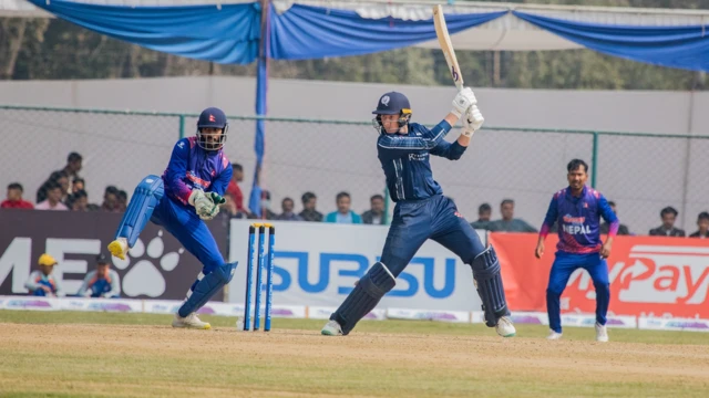 नेपाल क्रिकेट