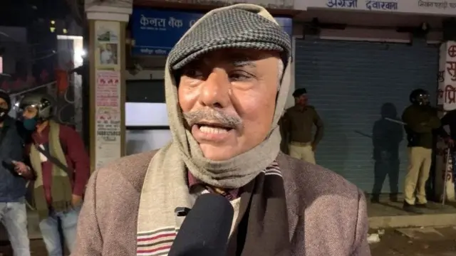 प्रशासनिक अधिकारी- एमएस खान