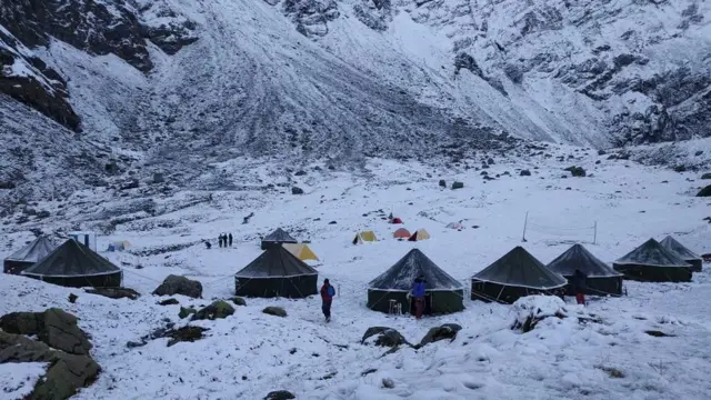 ઉત્તરકાશીમાં હિમપ્રપાત