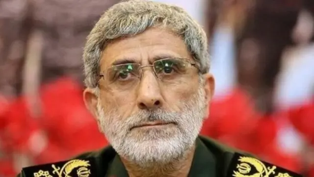 ईरान ने सुलेमानी की जगह इस्माइल ग़ानी को कुद्स फोर्स का चीफ़ बनाया है जिन्हें सुलेमानी का भरोसेमंद समझा जाता है.