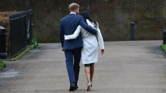 เจ้าชายแฮร์รี และ น.ส.มาร์เคิล