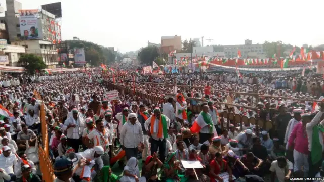 शरद पवार सभा