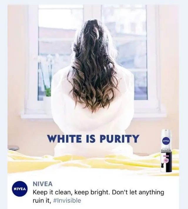 Реклама Nivea