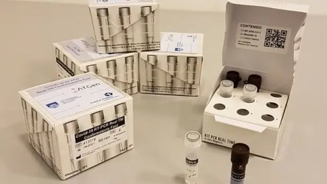 Kit de diagnóstico de covid