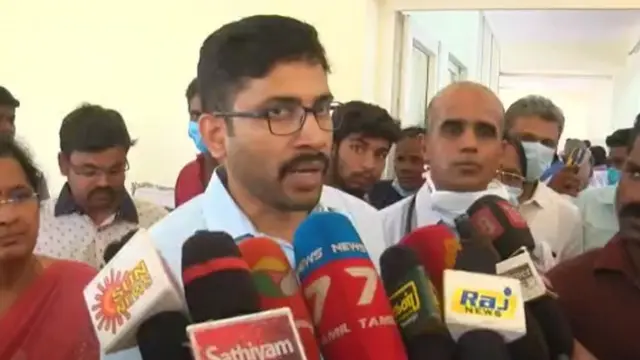 திருப்பூர் மாவட்ட ஆட்சியர் வினீத்