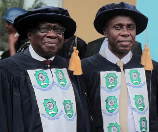 Foto of 2012 wen Karibi Whyte be Pro-Chancellor and Chairman Governing Council for Rivers State University of Science and Technology, Port Harcourt.