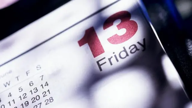 kalendar, petak trinaesti
