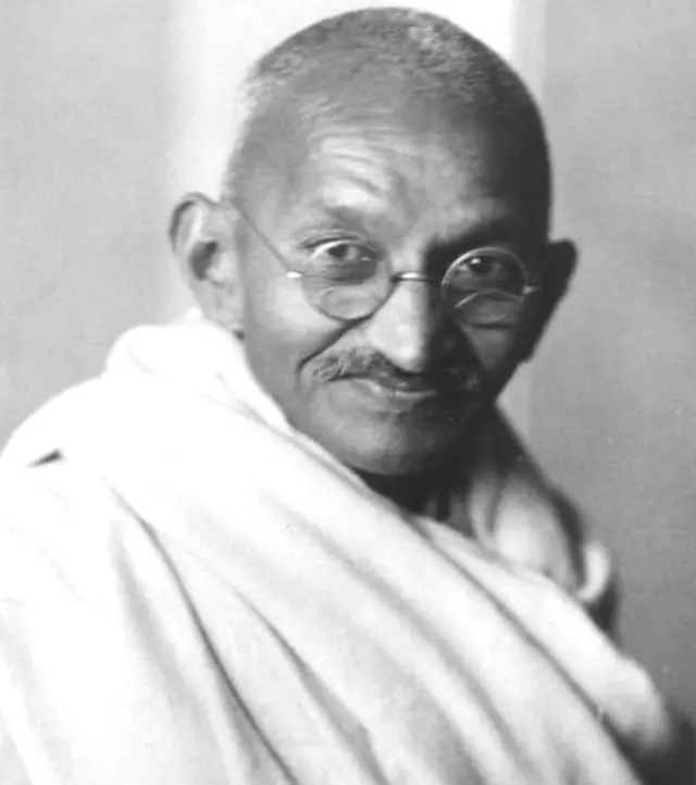 મહાત્મા ગાંધીની તસવીર