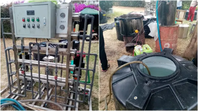 የአልኮል ማምረቻ መገልገያዎች