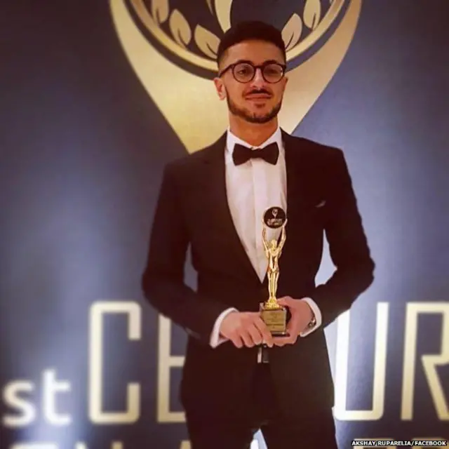 ਅਕਸ਼ੈ ਰੂਪਾਰੇਲੀਆ