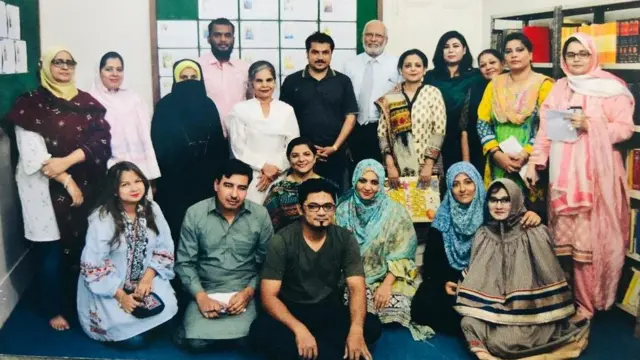 پاکستانی طلبا