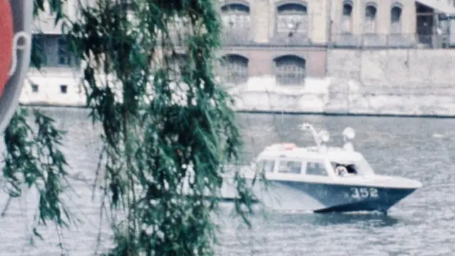 Doğu Alman devriye teknesi