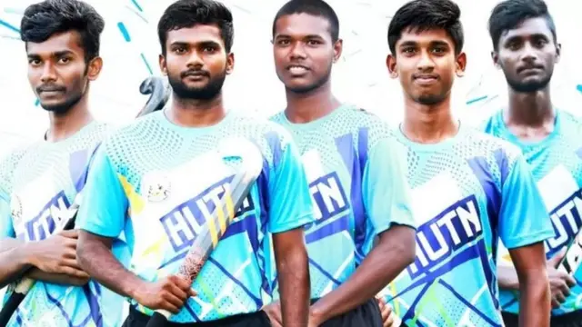 தூத்துக்குடி ஹாக்கி வீரர்கள்