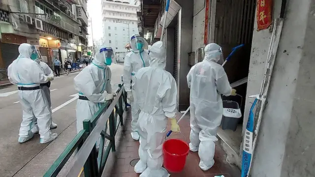 澳門的新冠肺炎疫情過去將近一年都十分穩定,也大幅放寬了與中國大陸通關的要求。