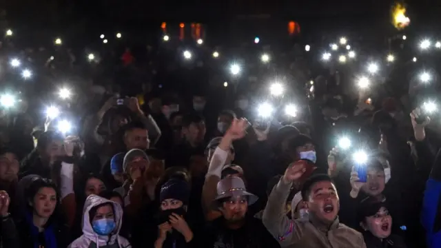 Бишкектеги митинг