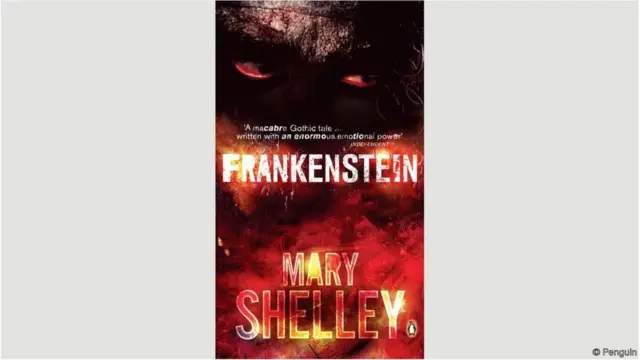 Frankenstein, Mary Shelley