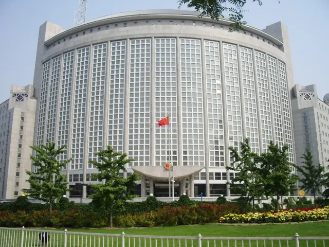 中国外交部