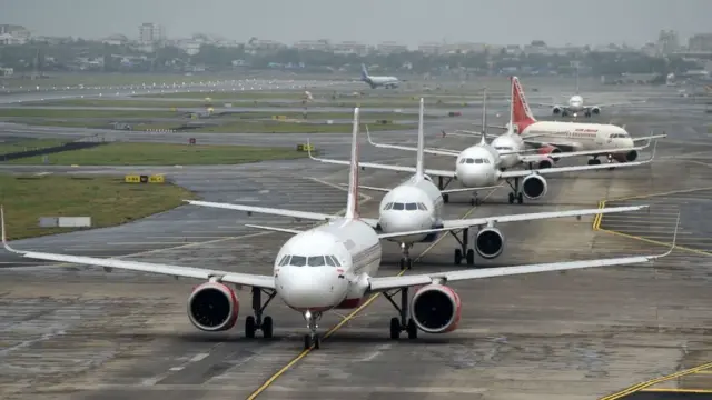 विमान, विमानतळ, वाहतूक, भारत