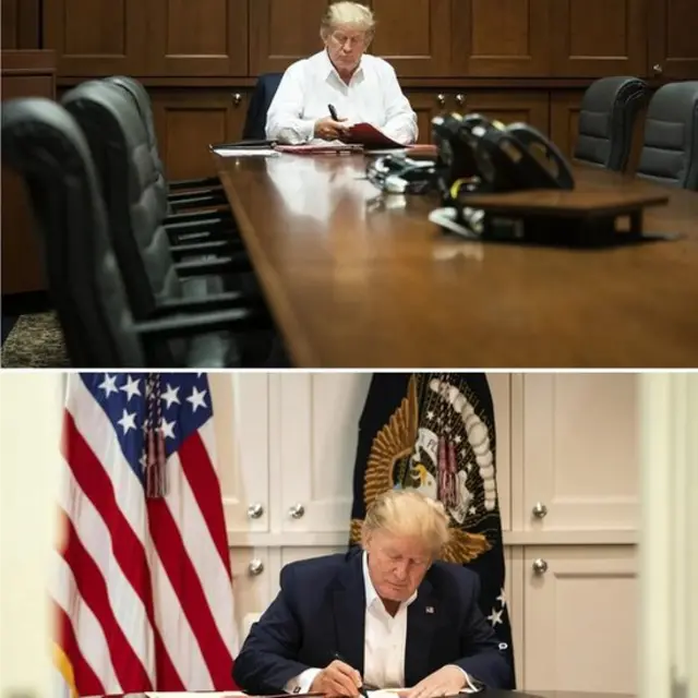 سابق صدر ٹرمپ