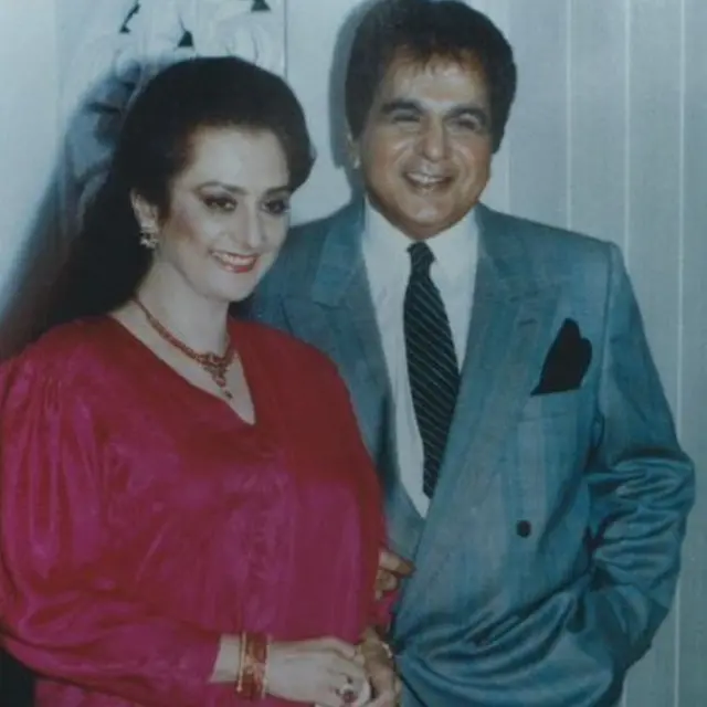 दिलीप कुमार और सायरा बानो