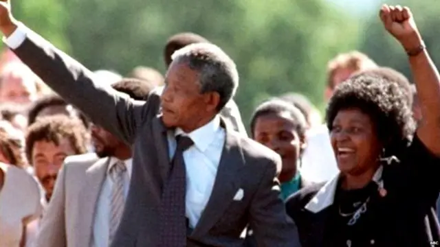 विनी मंडेला, नेल्सन मंडेला