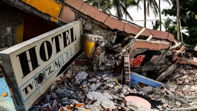 последствия землетрясения в мексике