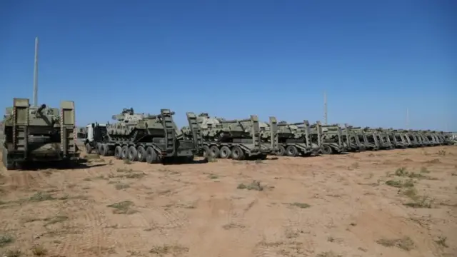 İranın hərbi təlimləri