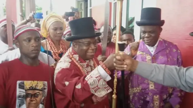 Eze obodo Pọtakọt, Eze Elias Uche