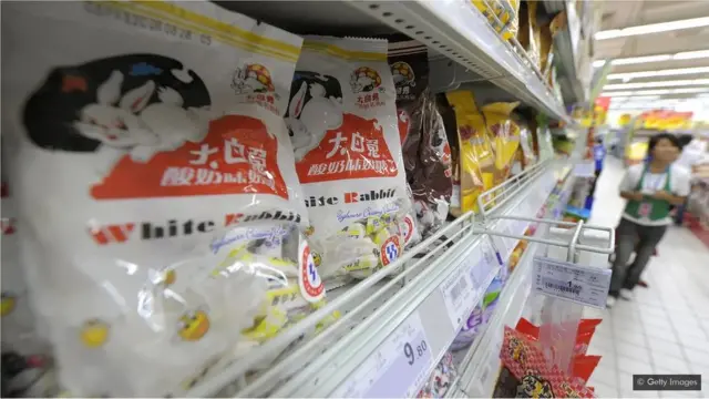 وائٹ ریبٹ کینڈی