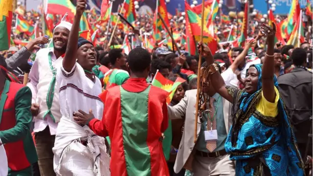 Deggertoota ABO Dirree Masqalaa, Finfinneetti uffata aadaafi alaabaatiin faayaman, Fulbaana 15, 2018