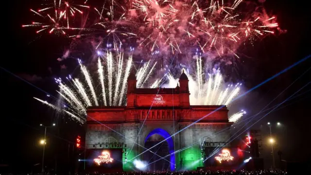 ворота индии