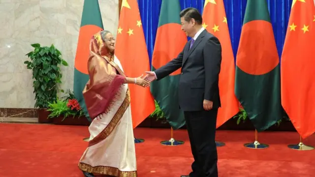 बांग्लादेश चीन