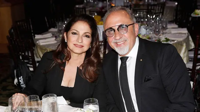 Gloria y Emilio Estefan.