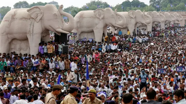 बसपा सुप्रीमो मायावती, बसपा समर्थक