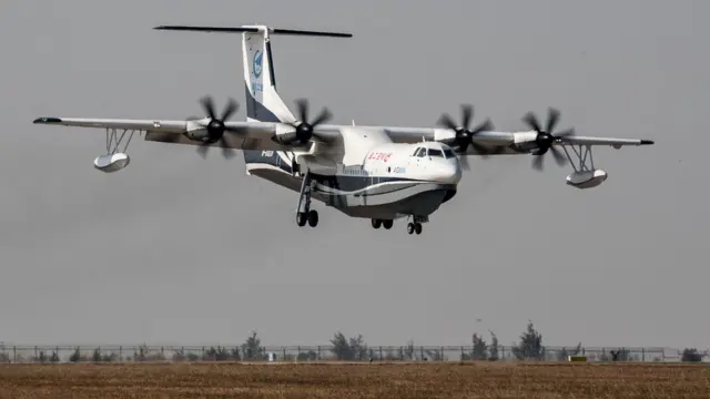 هواپیمای چینی AG600